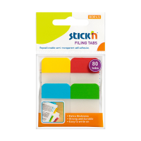 Stick'n indexflik stark 38mm x 25mm | 4 x 20 flikar 201849