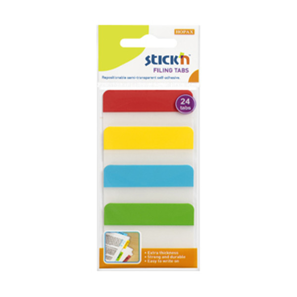 Stick'n indexflikar 38mm x 51mm | 4 x 6 flikar 201710 - 1