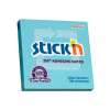 Stick'n memoblock 360 graders självhäftande kant 76mm x 76mm | blå | 100 ark 201753 - 1