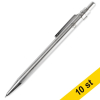 Stiftpenna HB | 0.5mm | 123ink | silver | 10st⭐