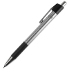 Stiftpenna HB | 0.5mm | 123ink | silver/svart 152042C 77505C 892276C P205-AC 300358