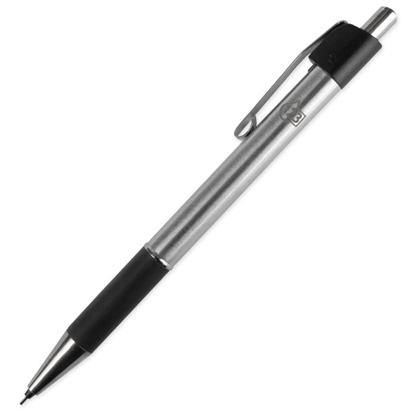 Stiftpenna HB | 0.7mm | 123ink | silver/svart 77507C 892277C P207C 300359 - 1