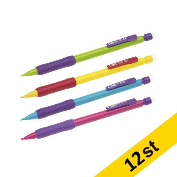 Stiftpenna HB | 0.7mm | BIC Matic Grip | 12st  360496 - 1