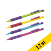 Stiftpenna HB | 0.7mm | BIC Matic Grip | 12st 360496 - 1
