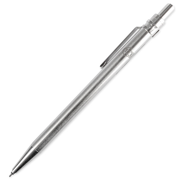 Stiftpenna P207 HB | 0.7mm | 123ink | silver $$ P207C 300362 - 1