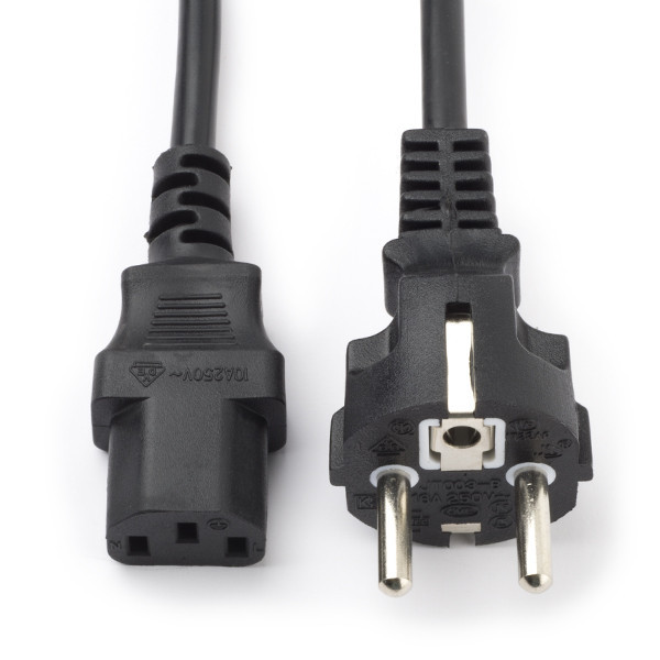 Strömkabel C13 rak | 1,4m 501879 - 1