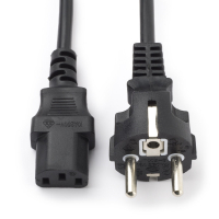 Strömkabel C13 rak | 1,4m 501879