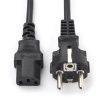Strömkabel C13 rak | 1,4m