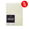 Strukturpapper 120g A4 vanilj | Büngers 40 ark⭐
