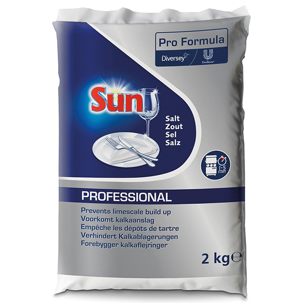 Diskmaskinssalt 2kg | Sun Professional⭐ SSU00144 - 1