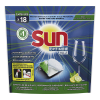 Diskmaskinstabletter 18st | Sun Optimum All-in 1 Citron
