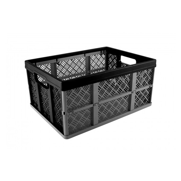Sunware Basic Hopfällbar låda 47,5x35x23cm | 32L | antracit/svart 216561 - 1