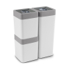 Sunware Förvaringsburk 0,6L + 1,4L | Sunware Sigma Home | vit/grå 99942681 216780 - 1
