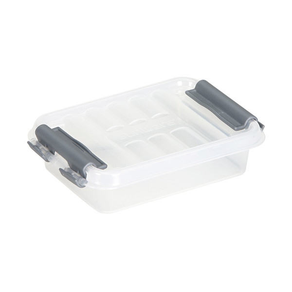 Förvaringslåda 0,2L transparent | Sunware Q-line 216524 - 1