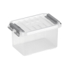 Förvaringslåda 0,4L transparent | Sunware Q-line