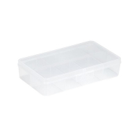 Förvaringslåda 8 fack transparent | Sunware Q-line 216522