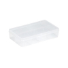 Förvaringslåda 8 fack transparent | Sunware Q-line 216522 - 1