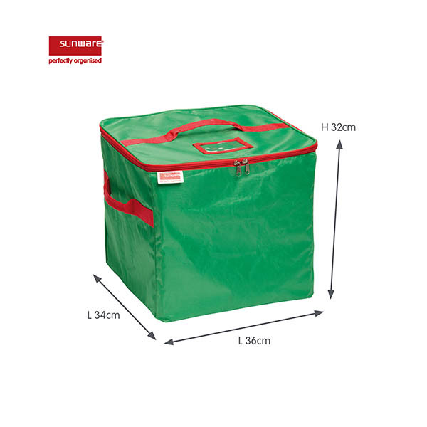Förvaringsväska för julgransdekorationer [Sunware] 216828 - 2