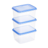 Sunware Frysboxar 1,5L | Sunware Club Cuisine | transparent/blå 3st 76700663 216783 - 1