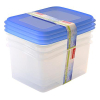 Sunware Frysboxar 1,5L | Sunware Club Cuisine | transparent/blå 3st 76700663 216783 - 4