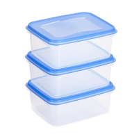 Sunware Fryslådor 1,2L | Sunware Club Cuisine | transparent/blå 3st 76600663 216784