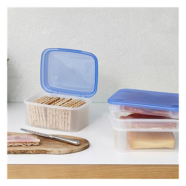 Sunware Fryslådor 1,2L | Sunware Club Cuisine | transparent/blå 3st 76600663 216784 - 5
