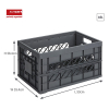 Sunware Heavy Duty Hopfällbar låda antracit 53x35,4x28,4cm | 45L 57700636 216560 - 2
