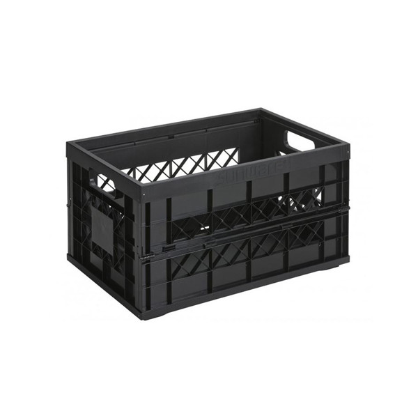 Sunware Heavy Duty Hopfällbar låda svart 53x35,4x28,4cm | 45L 57700612 216559 - 1