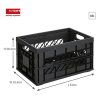 Sunware Heavy Duty Hopfällbar låda svart 53x35,4x28,4cm | 45L 57700612 216559 - 2