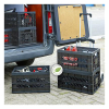 Sunware Heavy Duty Hopfällbar låda svart 53x35,4x28,4cm | 45L 57700612 216559 - 5