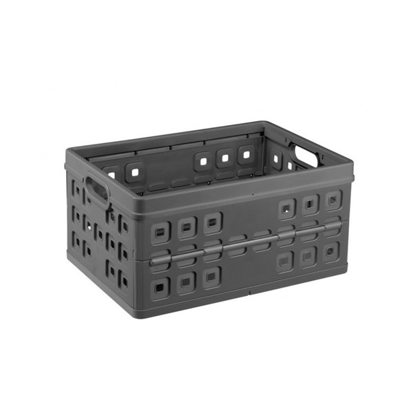 Sunware Hopfällbar låda antracit 53x37x26,5cm | 46L 57300636 216554 - 1