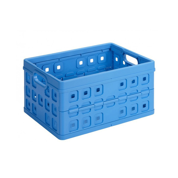 Sunware Hopfällbar låda blå 49x36x24,5cm | 32L 57000011 216545 - 1