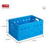 Sunware Hopfällbar låda blå 49x36x24,5cm | 32L 57000011 216545 - 2