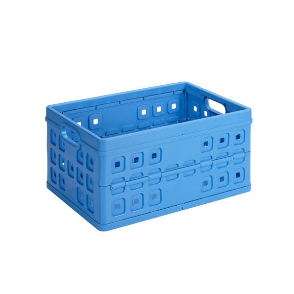 Sunware Hopfällbar låda blå 53x37x26,5cm | 46L 57300611 216552 - 1