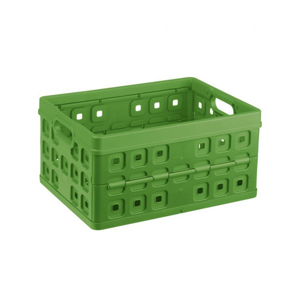 Sunware Hopfällbar låda grön 49x36x24,5cm | 32L 57000661 216548 - 1