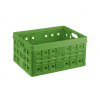 Sunware Hopfällbar låda grön 49x36x24,5cm | 32L 57000661 216548 - 1