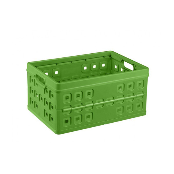 Sunware Hopfällbar låda grön 53x37x26,5cm | 46L 57300661 216555 - 1