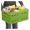 Sunware Hopfällbar låda grön 53x37x26,5cm | 46L 57300661 216555 - 3