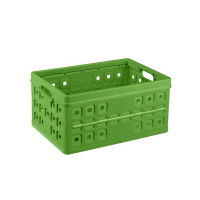 Sunware Hopfällbar låda grön 53x37x26,5cm | 46L 57300661 216555