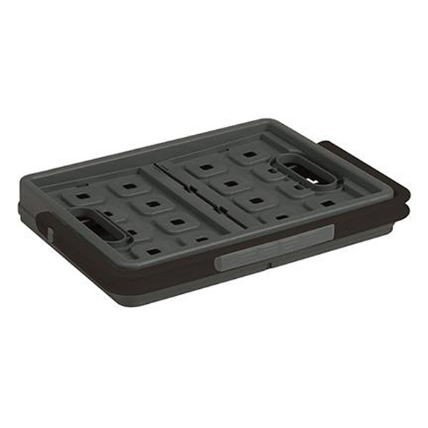 Sunware Hopfällbar låda med handtag antracit/svart 36x31x21,3cm | 24L 57500636 216558 - 3