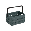 Sunware Hopfällbar låda med handtag antracit/svart 36x31x21,3cm | 24L 57500636 216558