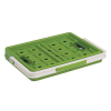 Sunware Hopfällbar låda med handtag grön/vit 36x31x21,3cm | 24L 57500606 216556 - 3