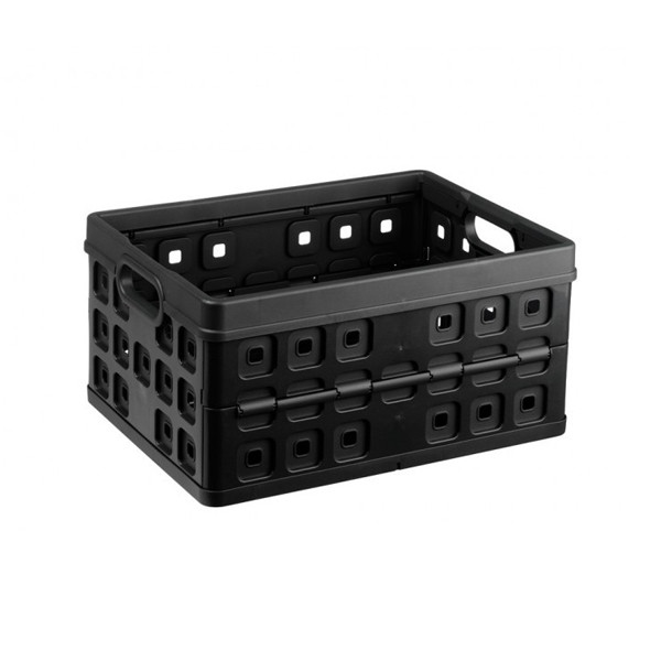 Sunware Hopfällbar låda svart 49x36x24,5cm | 32L 57000612 216546 - 1