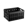 Sunware Hopfällbar låda svart 49x36x24,5cm | 32L 57000612 216546