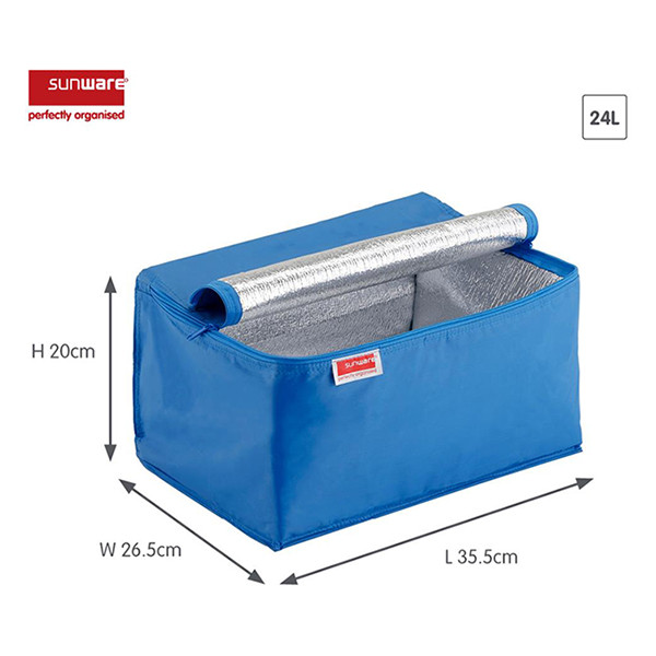 Sunware Kylväska för hopfällbar låda | 24L⭐ 216563 - 2