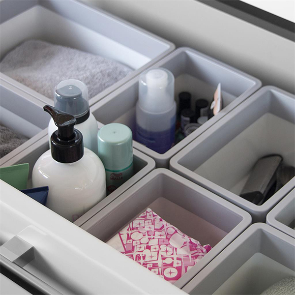 Sunware Organizer | Sunware Sigma Home | vit/grå  216778 - 2