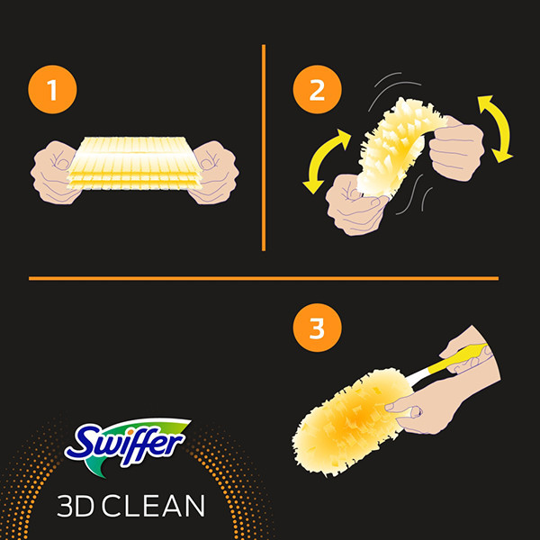 Swiffer Duster 3D Clean | Duster refill | 5st SSW00561 - 4