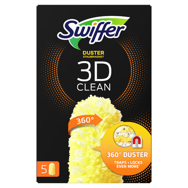 Swiffer Duster 3D Clean | Duster refill | 5st SSW00561 - 1