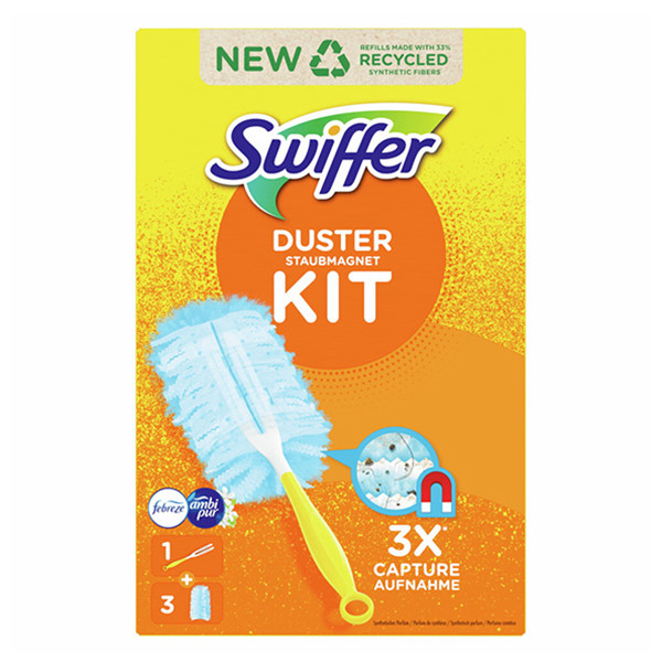 Swiffer Duster Kit, Dammvippa + 3 refill