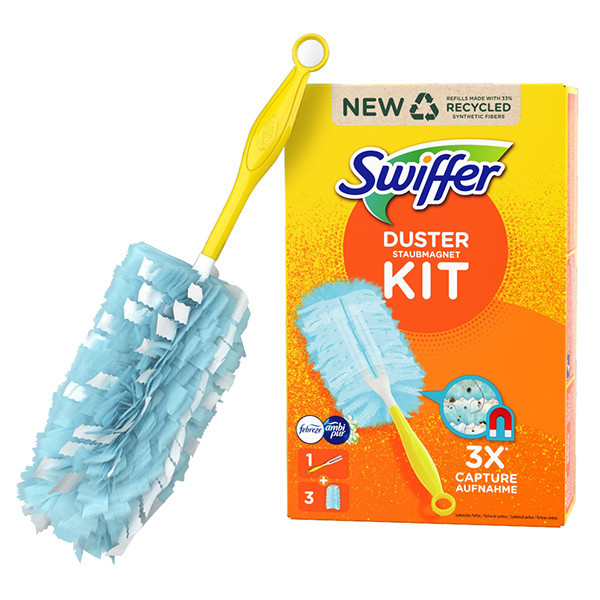 Swiffer Duster Kit | Handtag + 3 refill | Ambi Pur doft SSW00520 - 6